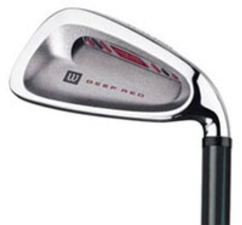 Used Wilson Deep Red Iron Set