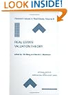 Real Estate Valuation Theory (Research Issues in Real Estate)