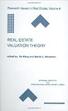 Real Estate Valuation Theory (Research Issues in Real Estate)