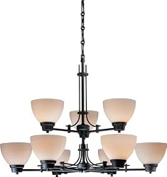 Minka Lavery Iconic 2 Tier Chandelier Model #ML-1867-66