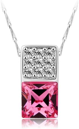 T400 Uses Swarovski Crystal Elements 925 Silver Necklace Female Clavicular Chain 1917 Piano