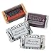 Personalized Black And White Wedding Stickers For Mini Candy Bars - Candy & Candy Wrappers & Marks