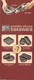 Review Metal Flex  / Metal Flex Metallic Silicone Bakeware Non-stick Flexible 7 Piece Set