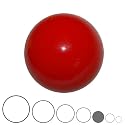 Practice contact ball 70mm - red