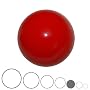 Practice contact ball 70mm - red