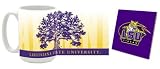LSU Mug & Coaster Gift Box Combo Louisiana State Fightin' Tigers (LSU) Beverage Drinkware