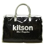 [�L�b�g�\��] kitson �X�p���R�[���{�X�g���o�b�O Sequin Duffle Bag 3325 �i���s�A���i�j