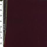 Wine dark red stretch velvet fabric 60 inch wide poly spandex blend - HALF YARD