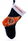 419v3qEllHL. SL160  Chicago Bears NFL Himo Plush Christmas Stocking