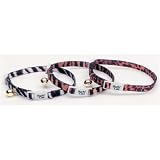 Safe Cat - Zebra-Print Break-Away 3/8 (8-12) Collar