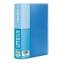 トレーディングカードホルダー トレカ・名刺 416枚収納 ブルー