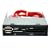 Cardreader All in one intern 3,5" USB eSATA Neu #1612