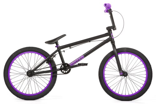 UNITED RECRUIT RN1 Bike Bicycle BMX NEW 2012 FLAT BLACK/PURPLE