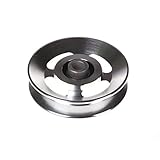 88mm Universal Aluminium Alloy Bearing Pulley Wheel For Gym Equipment Part
