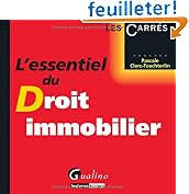 Acheter le livre Lessentiel du droit immobilier