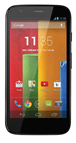 Motorola MOTO G XT1032 8GB Unlocked Global GSM Quad-Core Cell Phone - Black