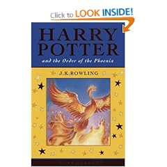 "Harry Potter and the Order of the Phoenix" (Harry Potter Celebratory Edtn)
