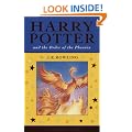 "Harry Potter and the Order of the Phoenix" (Harry Potter Celebratory Edtn)