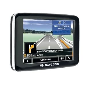Navigon 2200 Navigationssystem D/A/CH