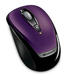 }CN\tg Wrls Mobile Mse 3000 Purple WinXP/Vista USB Port Purple 6BA-00070