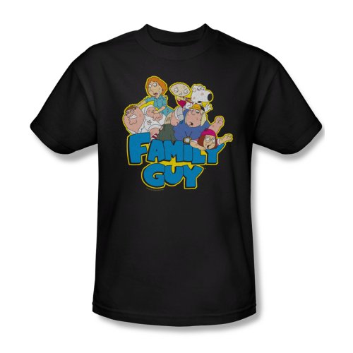 Family Guy - Men's T-shirt Family Fight