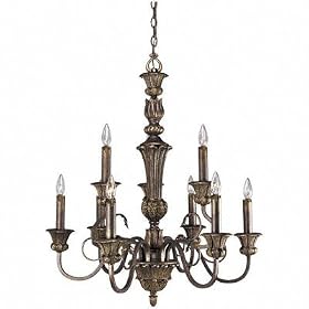 Thomasville La Serena 9 Light Chandelier by Progress Lighting