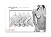 Nippies Silver Sequin Metallic Star Waterproof Self Adhesive Nipple Cover Pasties