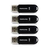 Memorex TravelDrive - USB flash drive - 4 GB - Hi-Speed USB - black
