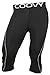 Men COOVY Sports Compression Under Base Layer 3/4 Tights Armour Pants