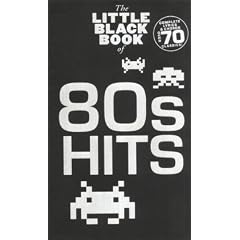 Little Black Songbook The 80's 70 songs