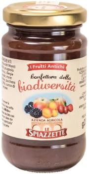 Four Fruit Biodiverse Jam by Le Spiazzette (230 gram)