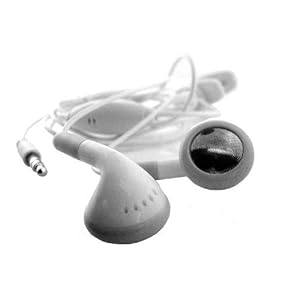 Skque Apple iPhone 3.5MM Headset w/ Mic White