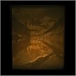 Tranquility - Mountains Porcelain Shadow Box Light