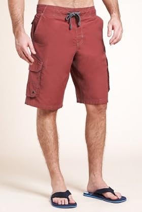 North Coast Drawstring Cargo Swim Shorts