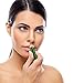 CoSaMo - Love Your Color Non-Permanent Hair Color 778 Medium Golden Brown - 3 oz with One Jarosa Beauty Bee Organic Peppermint Lip Balm 100% All Natural Deep Moisturizing USDA Certified Organic