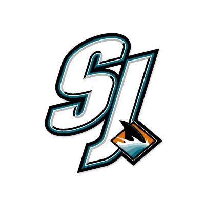 San Jose Sharks NHL car bumper sticker decal (4