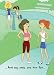 Birthday or Encouragement Card for Runners - We're All Perfect