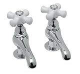Elizabethan Classics ECBF05CP Basin Faucet, Chrome