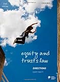 Equity & trusts law : directions
