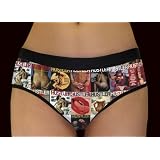 Hustler Lingerie PHOTOPRINT BOYSHORT at Hustler Lingerie