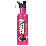 Houston Rockets 26oz Stainless Steel Water Bottle (Pink)