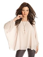Star made with Swarovski Elements Blusa (Beige)