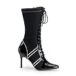 Funtasma Player-125 3 3/4" Heel Calf Boot
