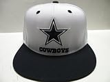 NFL Dallas Cowboys White Navy 2 Tone Retro Snapback Cap