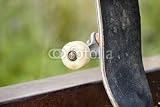Wallmonkeys Peel and Stick Wall Decals - Skate - Removable Graphic