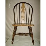 Sunset Selections Keyhole Chair Finish: Nutmeg / Rich Honey Light Oak