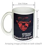 Frankenstein Vintage Horror Movie COFFEE MUG