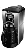 Mr. Coffee FTXSS43GTF 12-Cup Programmable Coffeemaker, Stainless Steel