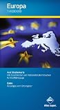 Aral Stra&szlig;enkarte: Aral Strassenkarte Europa 1 : 4 000 000: mit Zusatzkarten und Nationalit&auml;tskennzeichen f&uuml;r Kraftfahrzeuge - 