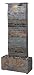 Kenroy Home Curvature Natural Slate Table/Wall Fountain